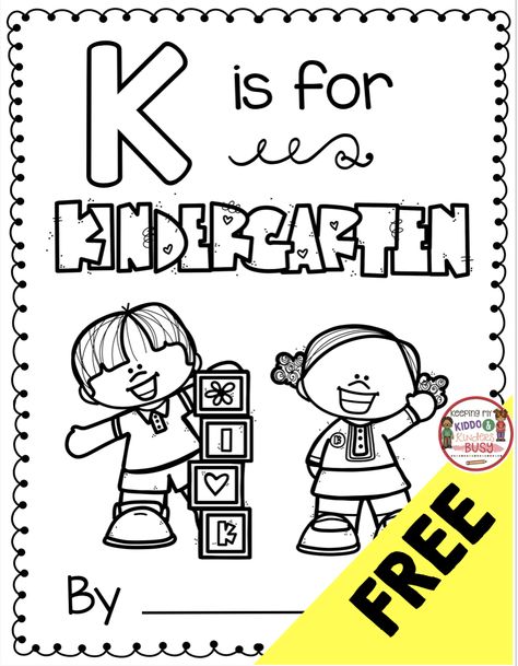 FREE First Day of School Kindergarten Class Book - A My Name is Alice Book activity - freebie printable activity for the first day of school - first week in kindergarten alphabet activity - back to school #kindergarten #firstdayofschool #kindergartenalphabet Kindergarten First Week, First Day Of School Kindergarten, September Ideas, Kindergarten Names, Kindergarten Alphabet, Alphabet Activities Kindergarten, Welcome To Kindergarten, Beginning Of Kindergarten, Alphabet Activity