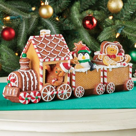 Gingerbread Classroom, Cardboard Gingerbread House, Gingerbread House Patterns, Cool Gingerbread Houses, Gingerbread Train, 귀여운 음식 그림, Gingerbread Village, Gingerbread House Decorations, Christmas Gingerbread House