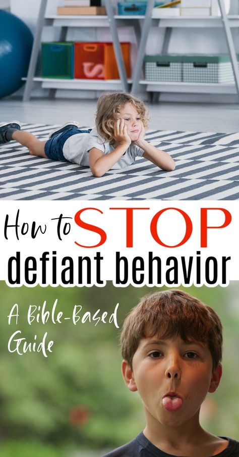 image of defiant boys not listening to parents with text "How to stop defiant behavior- a Bible based guide" Natural Consequences, Defiant Behavior, Child Psychologist, Family Schedule, Brother And Sister Love, Behavior Modification, Talking Back, Chicken Scratch, Behavior Change