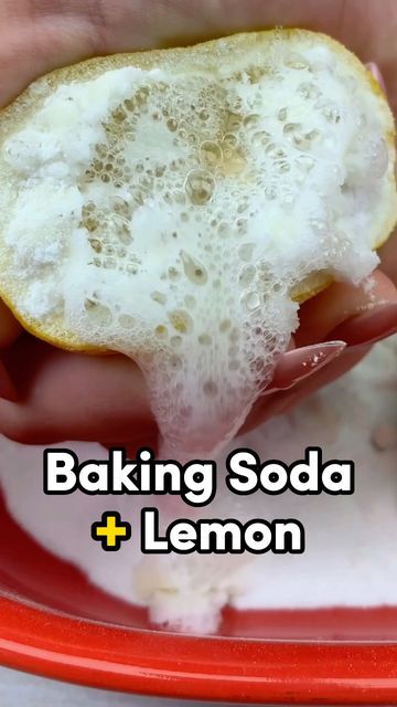 Lemon Baking, Healthy Videos, Baking Soda And Lemon, Soda Drink, Health Drinks, Bicarbonate Of Soda, Probiotic Foods, Morning Drinks, Soda Water