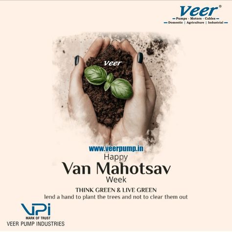 #VanMahotsav or #Vanamahotsava is an annual one week #treeplanting #festival in #India which is celebrated in the first week of #July. #Forest #planttrees #Monsoon #Trees #TreePlantation #veer #veerpump #pumps #solar #solarpump #bldcmotor #BLDC #submersiblepump #motor #pump #india www.veerpump.in +919924476551 Environmental Posters, Submersible Pump, Anime Artwork Wallpaper, First Week, Anime Artwork, Green Living, One Week, Trees To Plant, Agriculture