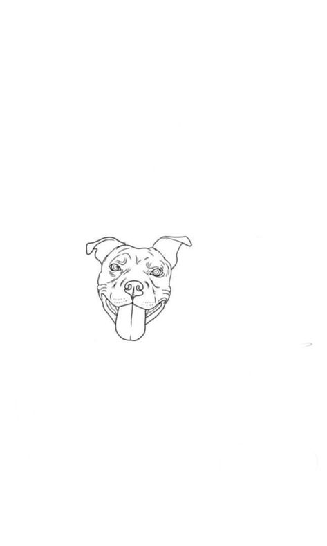 Pitbull Face Tattoo, Boxer Tattoo Ideas, Pitbull Fine Line Tattoo, Fine Line Pitbull Tattoo, Staffy Tattoos Line, Minimalist Pitbull Tattoo, Small Pitbull Tattoo, Pitbull Line Tattoo, Bully Dog Tattoo