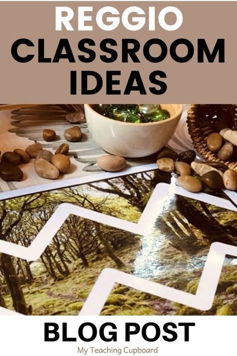 Reggio Classroom Ideas for Reggio Inspired Classrooms — My Teaching Cupboard Reggio Inspired Preschool Activities, Learning Environments Early Childhood, Environment As The Third Teacher, Reggio Inspired Provocations, Nature Reggio Emilia, Nature Inspired Preschool Classroom, Reggio Inspired Classrooms Infants, Reggio Emilia Activities Preschool, Reggio Classroom Set Up