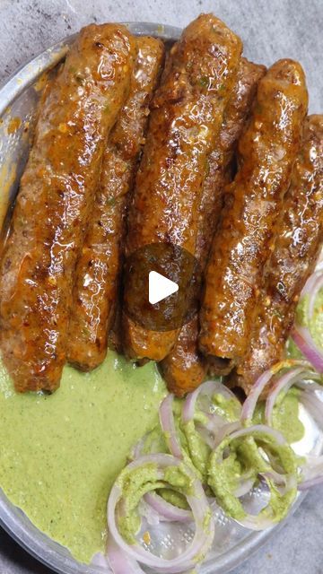 Bakra Eid Recipes, Bakra Eid Special Recipes, Veg Kabab Recipes, Indian Snacks Recipes Easy, Easy Tasty Recipes Videos, Easy Eid Recipes, Paneer Kabab, Paneer Korma, Food Reels