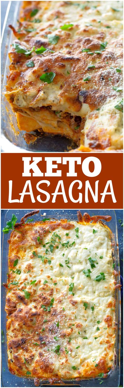 Keto Lasagna Recipe, Gut Recipes, The Girl Who Ate Everything, Low Carb Noodles, Low Carb Lasagna, The Noodle, Keto Lasagna, Keto Cooking, Keto Recipes Dinner