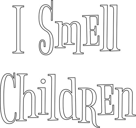 Halloween Stencils Printables Free, Free Spooky Fonts, Free Printable Letter Stencils, Free Stencil Maker, Spooky Font, I Smell Children, Stencil Print, Sign Fonts, Halloween Stencils