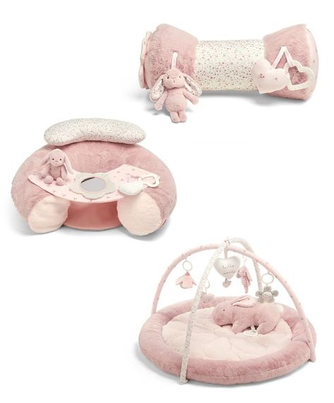 Create Pin for ad Muñeca Baby Alive, Tummy Time Toys, Baby Playmat, Twin Pram, Baby Inside, Bunny Soft Toy, Bunny Pink, Prams And Pushchairs, Baby Equipment