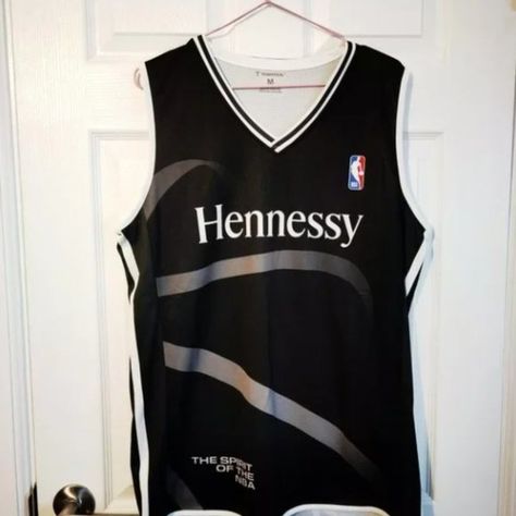 Custom hennessy basketball jersey size M Basketball Custom, Custom Jerseys, Basketball Jersey, Fashion Shop, Basketball, Buy And Sell, For Free, Plus Size, Pet