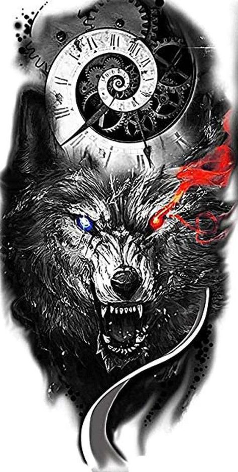 Wolf Tattoo Forearm, Wolf Tattoos Men, Angry Wolf, Lion Tattoo Sleeves, Wolf Tattoo Sleeve, Wolf Tattoo Design, Yeti Cup, 3d Tattoos, Corn Hole