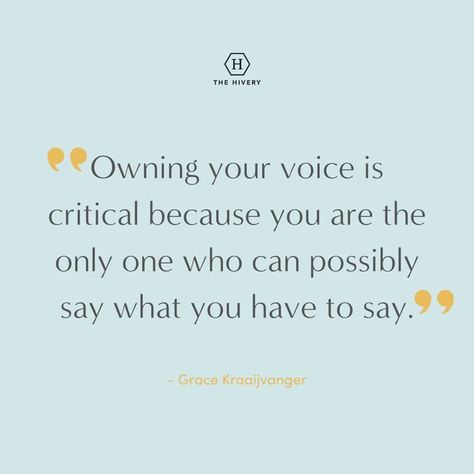 Have A Voice Quotes, Using Your Voice Quotes, Finding Your Voice Quotes, Find Your Voice Quotes, Use Your Voice Quotes, Brand Quotes, Head Quotes, Crow Call, Voice Quotes