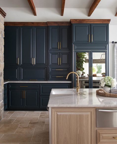 Designer-Approved Alternatives To Shaker Cabinetry - bandddesign.com Outdated Kitchen Cabinets, Outdated Kitchen, Update Kitchen Cabinets, Inset Cabinetry, Raised Panel Cabinets, Inset Cabinets, Shaker Style Cabinets, Kitchen Range Hood, Austin Homes