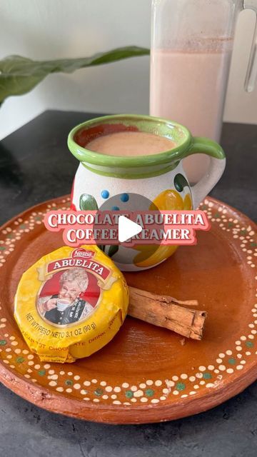 Mexican Mocha Coffee Recipe, Mexican Mocha Coffee, Mexican Coffee Recipe, Abuelita Chocolate, Chocolate Coffee Creamer, Mocha Coffee Recipe, Salty Cocina, Mexican Mocha, Chocolate Abuelita