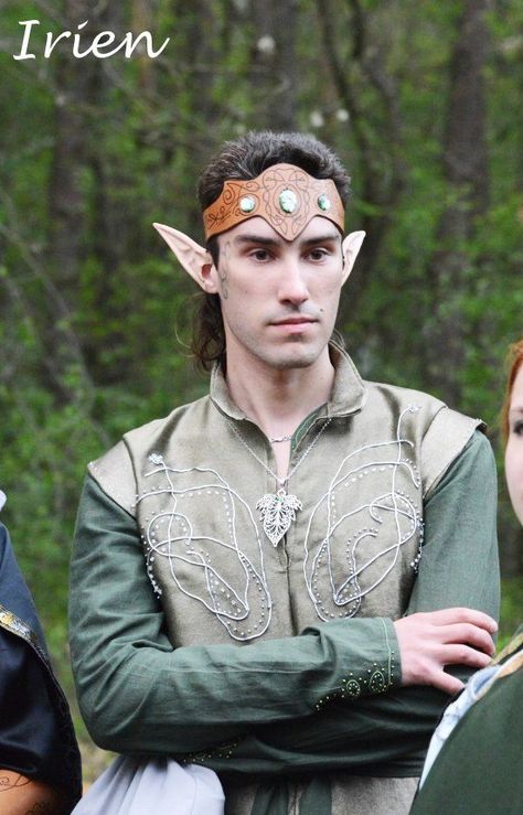 elf costume for Korax made ​​Xaku Enchanted Forest Costume Male, Male Elf Costume, Male Fairy Costume, Diy Elf Costume, Enchanted Birthday, Elf Costumes, Forest Elves, Fantasy Inspo, Wood Elves