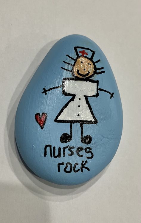 Painted Rocks, Design, Nurse Rock, Kindness Rocks, Painting Designs, Rock Painting Designs, Trading Post, Rock Painting, Paint Designs