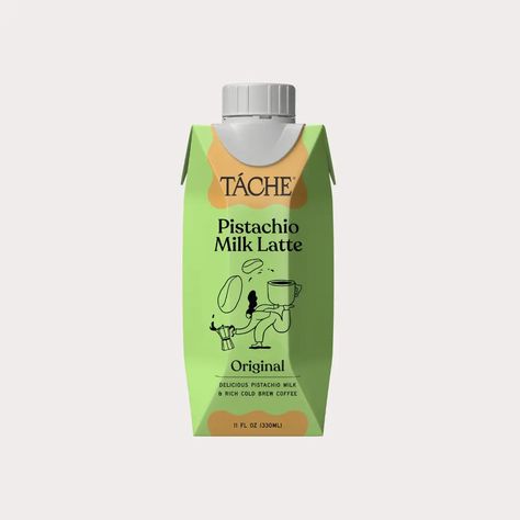 Wholesale Táche Pistachio Milk Latte for your store - Faire Pistachio Branding, Pistachio Milk, Soy Free Vegan, Blog Instagram, Cold Brew Coffee, Soy Free, September 2024, Cold Brew, Pistachio