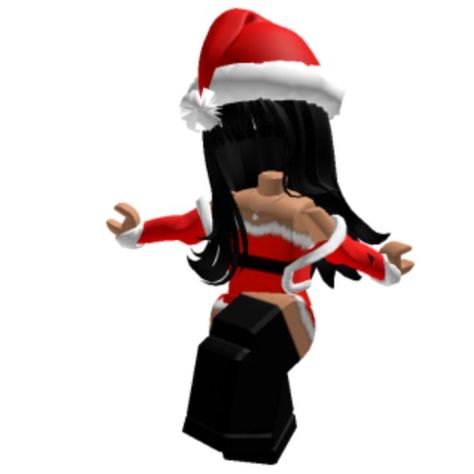 Christmas Roblox Avatar Ideas, Christmas Roblox Avatar, Cute Baddie Outfits, Rblx Avatar, Skins Roblox, Skin Roblox, Cute Christmas Outfits, Roblox Ideas, Games Roblox