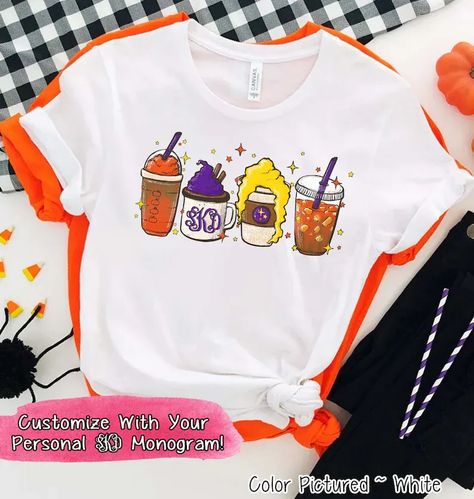 Personalized Halloween Coffee Shirt, Monogram Halloween Shirt, Coffee Latte Halloween Shirt, Coffee Lover Halloween Tee, Iced Coffee Tee #CoffeeLoverShirt #CuteHalloweenShirt #FallSweatshirt #HalloweenCostume #HalloweenFamilyTee #HalloweenKidsShirt #HalloweenMatchingTee #HalloweenPartyTee #HalloweenShirt #HalloweenSweater #HalloweenSweatshirt #HappyHalloweenTee #HocusPocusShirt #IcedCoffeeShirt #KidsHalloweenShirt #MatchingHalloweenShirt #PumpkinSweatshirt #HalloweenTeacherShirt Hocus Pocus Witches, Coffee Halloween, Halloween Shirts Kids, Halloween Family, Halloween Witches, Pumpkin Sweatshirts, Matching Halloween, Comfort Colors Sweatshirt, Halloween Drinks