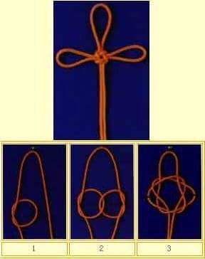 True Lovers Knot, Knot Tying Tutorial, Chinese Knots, Lovers Knot, Knot Tutorial, Chinese Knotting, Basic Chinese, Leather Jewelry Making, Decorative Knots