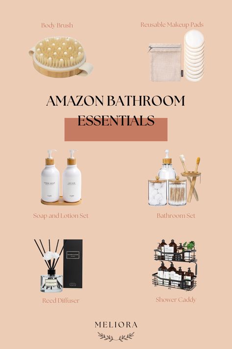 Hey there, beauties! 💕 Looking to revamp your bathroom and create a spa-like oasis at home? 🏠🌿 I've got you covered with some incredible Amazon must-haves that will elevate your self-care game and turn your bathroom into a heavenly retreat. 🌟✨ Check out my latest (AND FIRST!) blog post where I share my top picks for bathroom essentials on Amazon! #BathroomEssentials #AmazonMustHaves #SelfCare #HomeSpaVibes #RelaxationTime #SpaDay #AmazonFinds #AmazonBathroom #BodyBrush #ReedDiffuser Taking Cold Showers, Life Hacks Every Girl Should Know, Ice Roller, Cold Shower, Bath Essentials, First Blog Post, Sneakers Looks, Bathroom Items, Elegant Updo