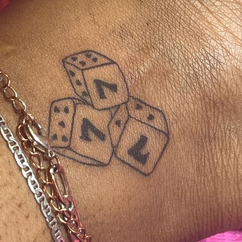 777 dice tattoo ankle 333 Dice Tattoo, 666 Dice Tattoo, Luck Tattoo Men, Lucky 7 Dice Tattoo, Dice Angel Number Tattoo, 777 Ankle Tattoo, 777 Gambling Tattoo, 777 Vegas Tattoo, 444 Dice Tattoo