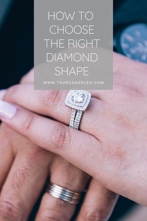 Engagement Rings For Large Fingers, Ring Shapes Engagement Chart, Best Ring Shape For Your Hand, Engagement Rings Shape Guide, Engagement Ring Shapes Chart, Carat Sizes On Hand, Diamond Cut Chart, Carat Size Guide, Diamond Ring Shape