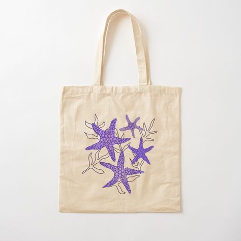 Get my art printed on awesome products. Support me at Redbubble #RBandME: https://www.redbubble.com/i/tote-bag/Sea-stars-starfish-fun-in-the-ocean-blue-colours-by-susyrdesign/69960009.P1QBH?asc=u Ocean Tote Bag, Sea Stars, Sea Star, In The Ocean, Earthy Colors, Ocean Blue, Green Cotton, Tote Bag Design, Cotton Totes