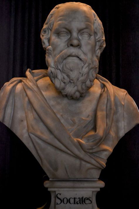 Socrates Wallpaper, Socrates Aesthetic, Socrates Tattoo, Socrates Statue, Socrates Art, Socrates Sculpture, Terence Tao, Ancient Greek Clothing, Art School Supplies