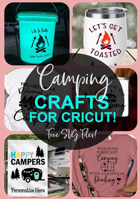 Camping Cricut, Camping Craft, Camping Projects, Camping Pillows, Camping Svg, Halloween Throw Pillow, Spooky Halloween Decorations, Cricut Projects Beginner, Diy Camping