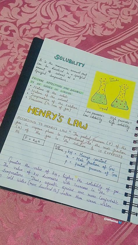 Class 12th Chemistry Notes. Hydrocarbons Chemistry Notes Class 11, Solutions Class 12 Chemistry Notes, 12th Chemistry Notes, Class 12 Chemistry Notes, 11th Chemistry Notes, Chemistry Class 12, Neet Notes, Biology Diagrams, Chemical Kinetics