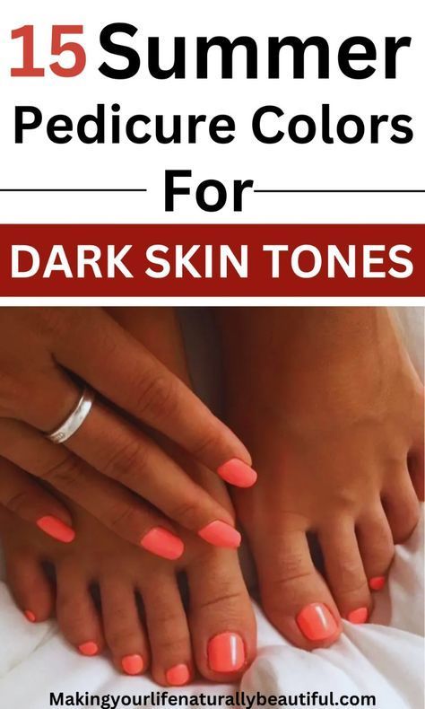 Pedicure Colors For Tan Skin, Nail Ideas For Tan Skin, Summer Toenail Colors, Toenail Ideas, Toenail Colors, Summer Pedicure Colors, Fall Pedicure, Best Summer Nail Color, Summer Pedicure