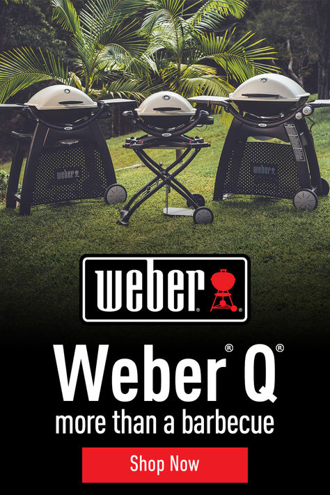 Whether it’s grilling, baking or smoking, the Weber Q is more than a BBQ! Find your barbecue essentials at Weber.com, and at your local Weber Store or Specialist Dealer. Weber Bbq, Barbecue Area, Camping Hacks, Grilling, Camping, Baking, Range, Nature