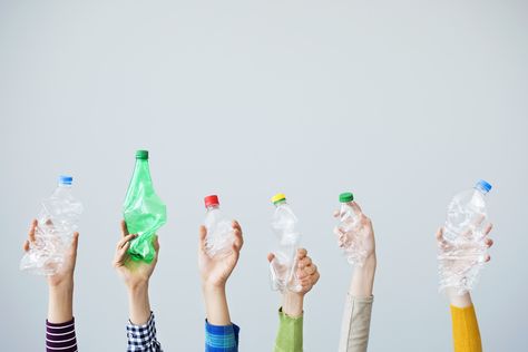 The History of Plastic: Why Won’t Big Beverage Brands Ditch the Plastic Bottles? | Dieline Moodboard Portfolio, Fabric Photography, Plastic Industry, Recruitment Agency, Typography Poster Design, Recruitment Agencies, Plastic Pollution, Green Goddess, Recycled Bottles