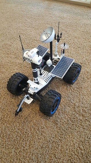 Mars Rover Project, Space Rover, Communication Tower, Future Technology Concept, Science Gadgets, Learn Robotics, Robotics Engineering, Robotics Projects, Mars Rover