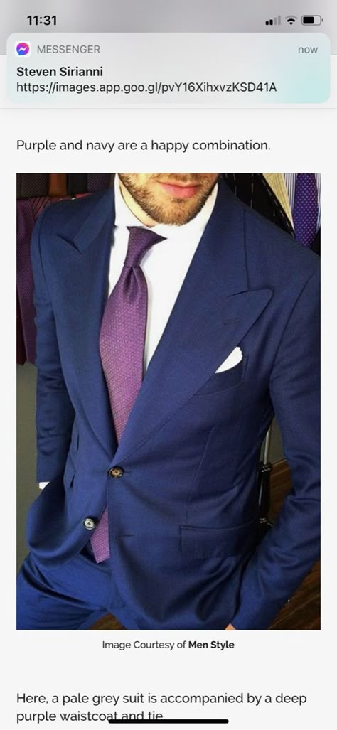 Navy Suit Purple Tie, Groomsmen Attire Navy Blue, Suit Purple Tie, Navy Blue Tux, Purple Groomsmen, Suits For Guys, Blue Groomsmen Suits, Groom Blue Suit, Blue Tux