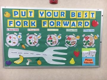 Cafeteria Bulletin Boards, Nutrition Bulletin Boards, Clip Art Food, Pe Bulletin Boards, Bulletin Board Tree, Food Bulletin Boards, Food Clip Art, National Nutrition Month, School Nutrition