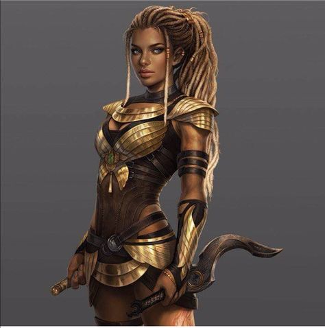 Black warrior Hair Drawings, Warrior Character, Personaje Fantasy, Heroic Fantasy, Idee Cosplay, Warrior Princess, Fantasy Warrior, Arte Fantasy, Fantasy Rpg