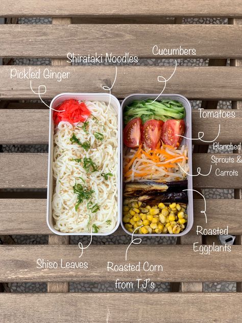 Box Lunch For Adults, Bento Box Lunch Low Calorie, Bento Box Veggies, Gf Bento Boxes, Thai Bento Box Lunch, Lunch Box Meals For Adults, Bento Box Lunch Japanese Recipes, Bento Box Lunch Ramen, Bento For Adults