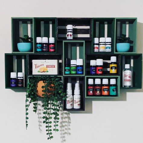 Wood Crate Shelves On Wall Shelf Ideas, Dollar Tree Wooden Crate Spice Rack, Diy Dollar Tree Wall Shelf, Dollar Tree Small Pallet Ideas, Dollar Tree Wooden Crate Crafts, Diy Mini Shelves, Dollar Tree Mini Wood Crates Diy, Diy Dollar Tree Shelf Ideas, Dollar Tree Crate Shelf