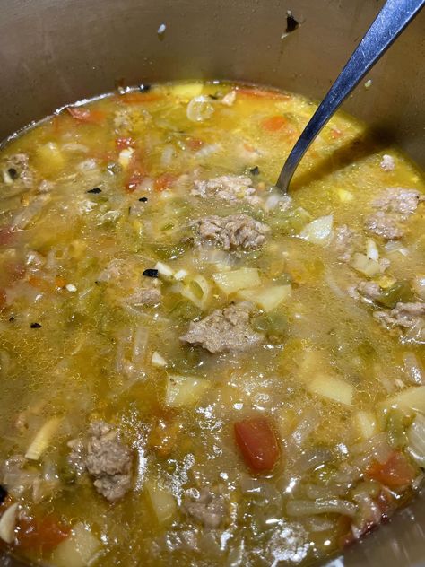 Perfect Green Chile Stew - Easy DIY Recipes Green Chile Stew New Mexico Ground Beef, Green Chile Macaroni Sopita, Hatch Green Chili Stew, Green Chili Stew With Ground Beef, Green Chile Stew New Mexico, Green Chilli Stew, New Mexico Green Chili Stew, Tamales Casserole, New Mexico Green Chili