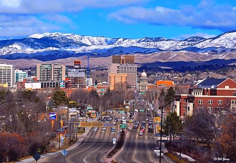 The 10 Best Cities to Move to in 2015 | SML Boise State University, Antelope Island, Multnomah Falls, Boise State, Twin Falls, Boise Idaho, Squirrels, Best Cities, State University