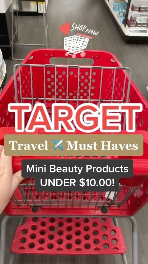 Traveling Items Must Have, Travel Size Products Target, Walmart Travel Essentials, Must Have Target Products, Target Must Haves Under $10, Target Finds Under $10, Target Travel Essentials, Things To Buy From Target, Travel Necessities Packing Lists