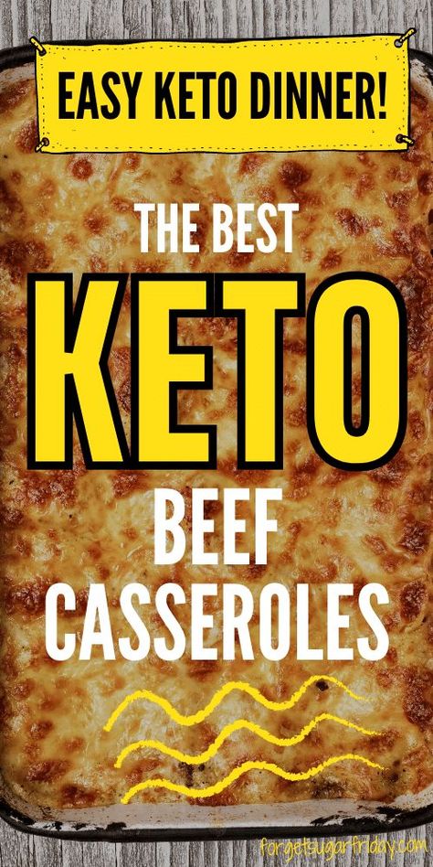 Keto Beef Casserole, Beef Casseroles, Casserole Keto, Ground Beef Casserole Recipes, Easy Keto Dinner, Lasagna Casserole, Keto Beef, Keto Lasagna, Keto Beef Recipes