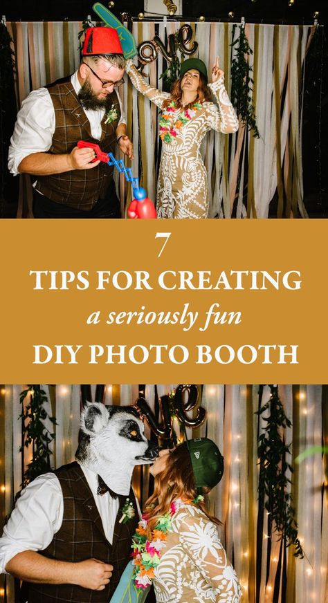 Diy Wedding Photo Booth, Wedding Reception Activities, Photowall Ideas, Reception Activities, Foto Props, Photo Booth Backdrop Wedding, Booth Backdrops, Diy Wedding Planning, Booth Wedding