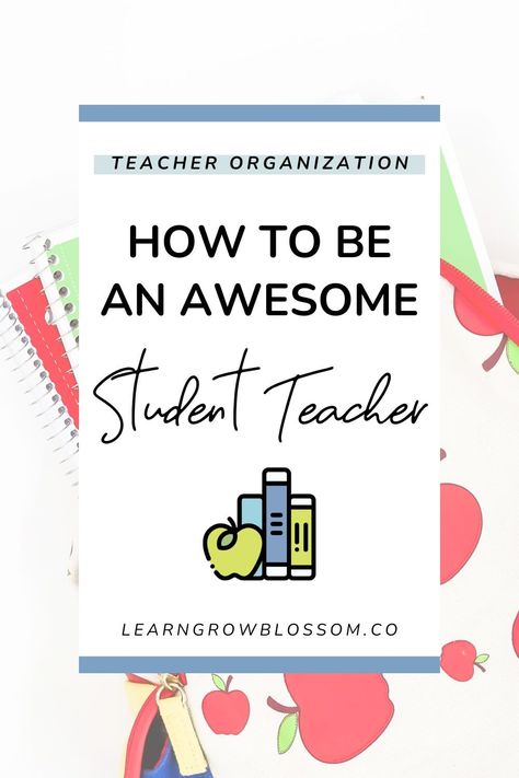 Entering your student teacher placement is an exciting and humbling time. This blog post includes tips & ideas for student teacher gifts to students and student teacher binder ideas. You'll find a resource link with the templates you'll need for your placement including a student teacher letter to parents, student teacher letter to students, and a student teacher letter to mentor teacher. You'll also find student teacher observation notes and student teaching lesson plans. Student Teacher Gifts For Mentor Teacher, Mentor Teacher Gifts Student Teaching, Teacher Letter To Parents, Teacher Binder Ideas, Teacher Gifts To Students, Student Teacher Binder, Gifts To Students, Mentor Teacher Gifts, Teacher Introduction Letter