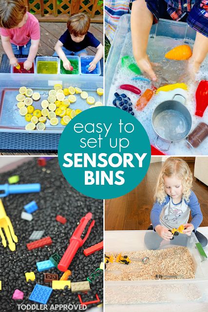 Toddler Approved!: Easy to Set Up Toddler Boredom Busters Kindergarten At Home, Sensory Activities For Toddlers, Sensory Bin Ideas, Boredom Busters For Kids, Sensory Activities Toddlers, Alphabet Activities Preschool, Diy Toddler, Boredom Busters, Tot School