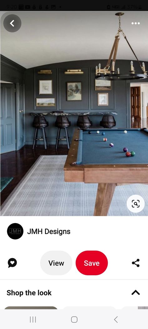 Bonus Room Ideas With Pool Table, Shuffleboard Table Under Tv, Bumper Pool Table Game Rooms, Billard Room Decor Ideas, Pool Table Lounge, Small Pool Table Room Ideas, Modern Billiard Room, Pool Table Room Ideas, Basement Pool Table