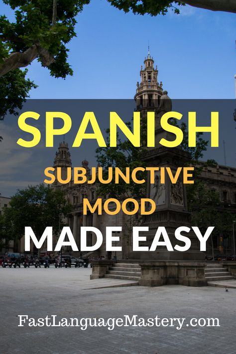 Grammar For Beginners, Subjunctive Spanish, Beginner Spanish Lessons, Spanish Help, Learn Spanish Free, Spanish Learning Activities, Learning Grammar, Learn To Speak Spanish, Spanish Basics