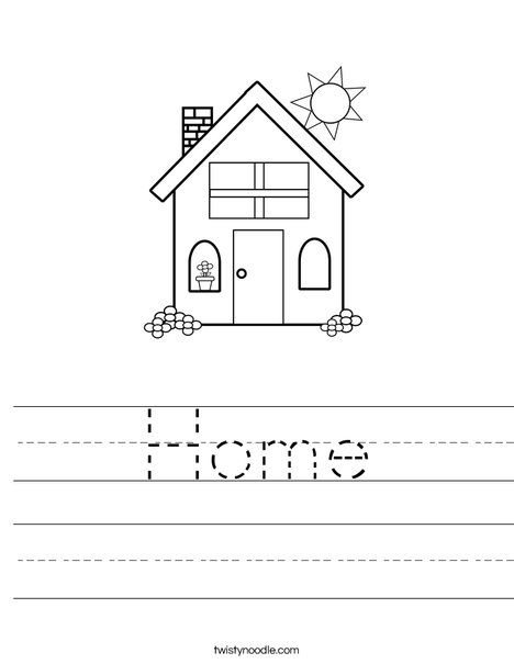 Home Worksheet - Twisty Noodle Address Worksheet, Education Printables, Kindergarten Writing Activities, Twisty Noodle, Kids Printables, Preschool Lesson Plans, Kindergarten Lessons, Handwriting Worksheets, Kindergarten Writing