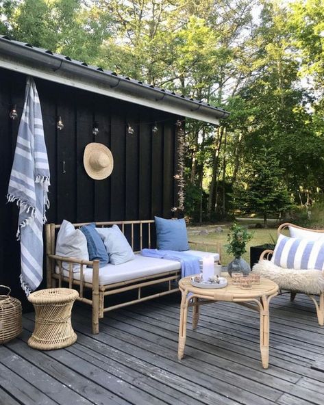 Danish Summer House, Scandinavian Summer House, Danish Summer, Summer House Interiors, Photo Summer, Vintage Inspired Decor, Rural Retreats, Summer Cottage, Instagram Accounts To Follow