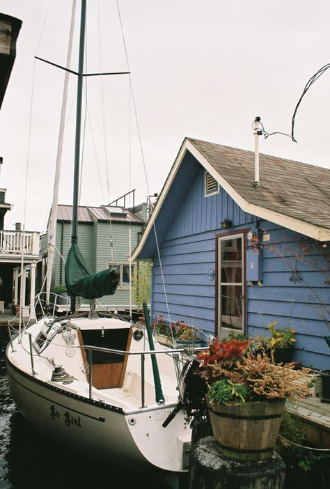 Summer House. Reminds me of LBI Nautical Aesthetic, Navi A Vela, Nice Life, Sail Boats, Seaside Towns, The Deck, Coastal Towns, Coastal Living, House Boat